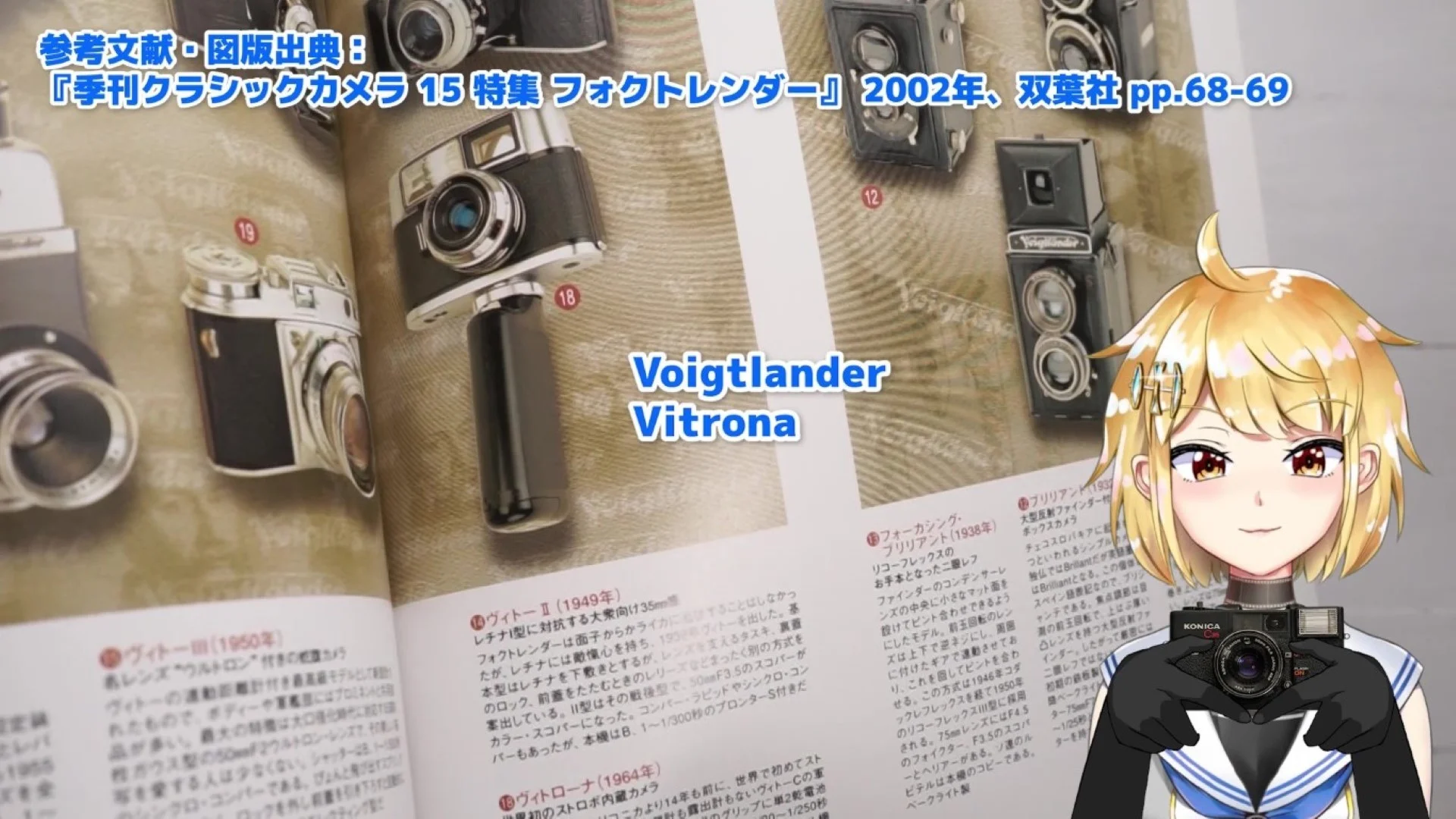 フォクトレンダーのヴィトローナ（Vitrona）