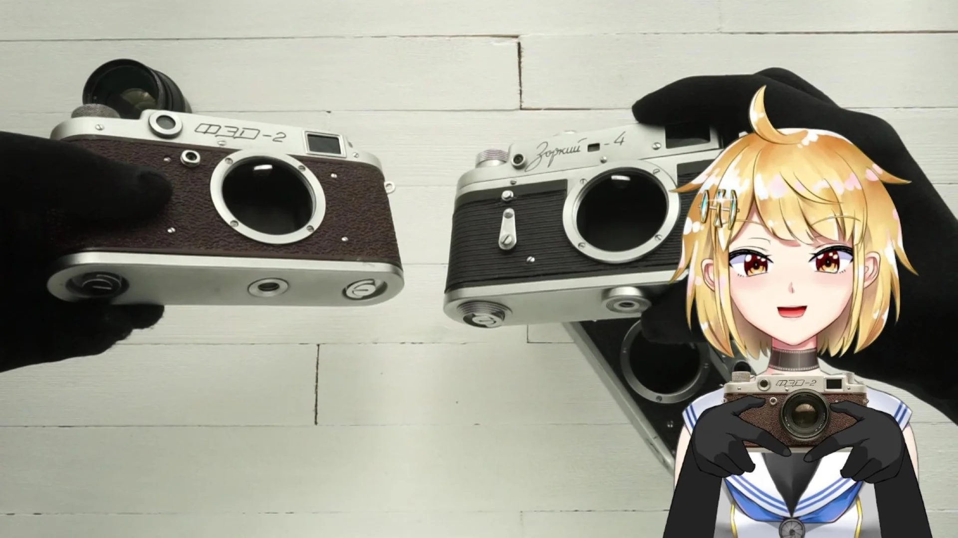 ゾルキー4との比較