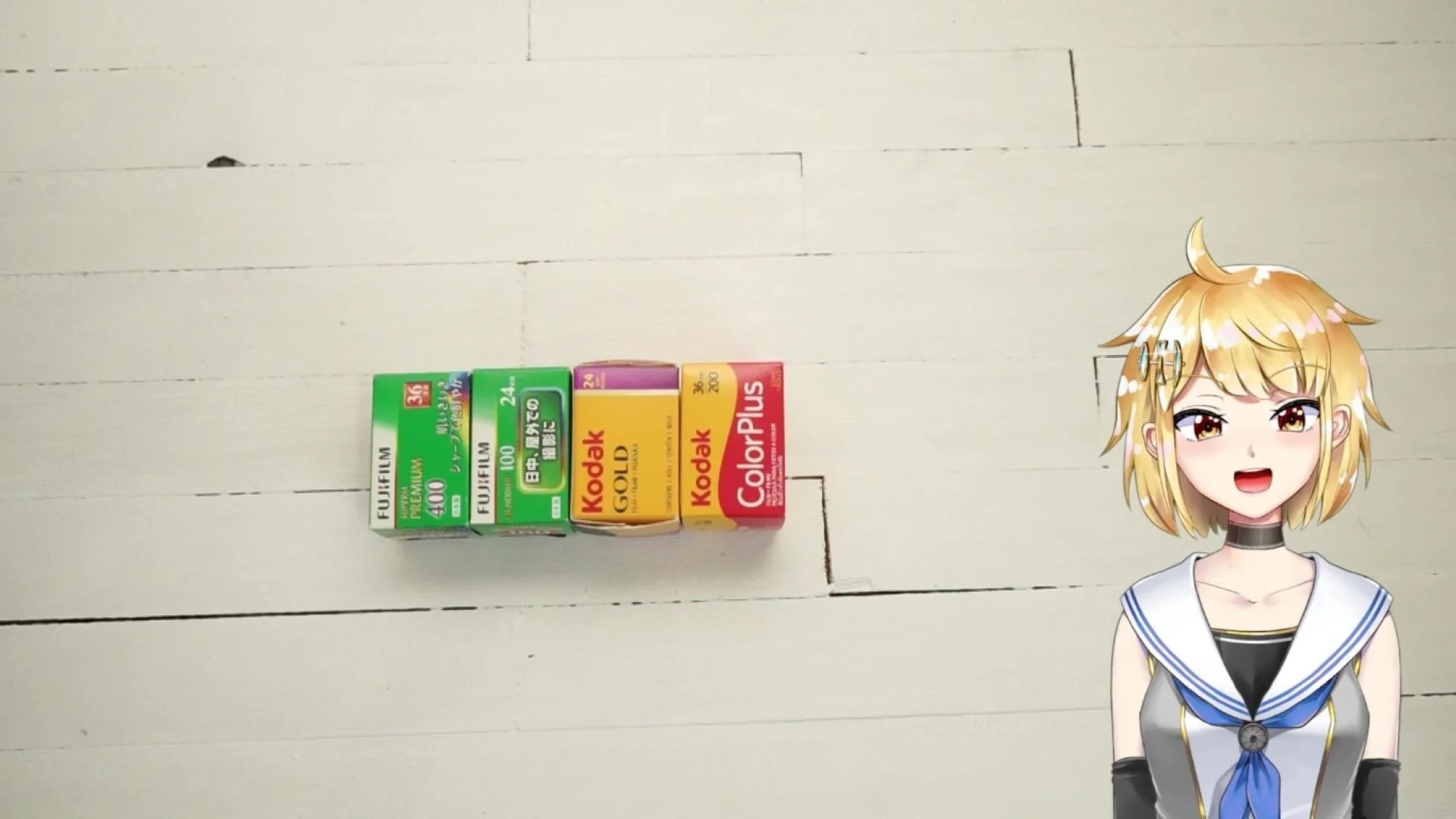 フィルムを買う