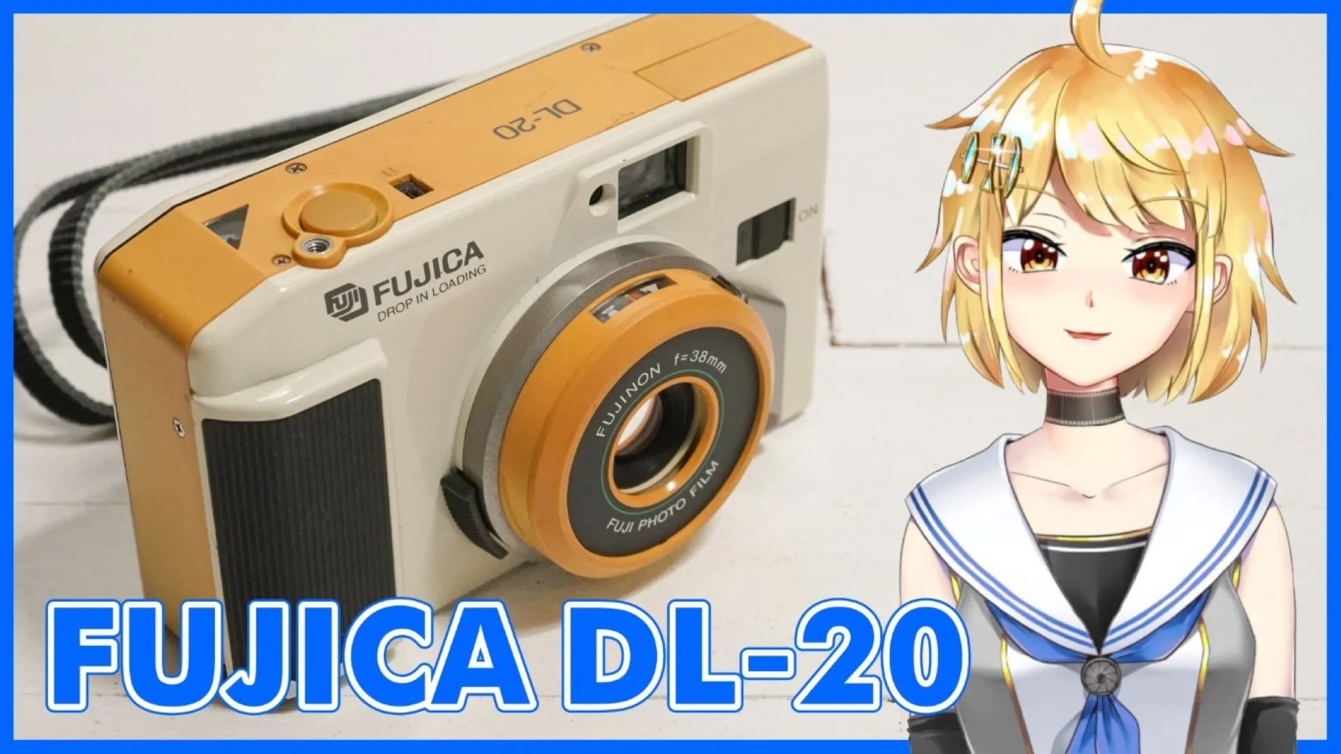 FUJICA DL-20（故障品・小ネタ） 富士フイルムのフィルムカメラ