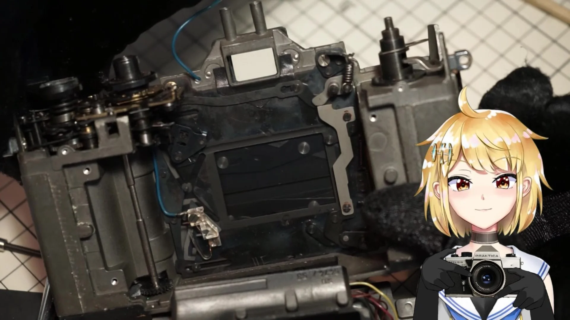 縦走りのフォーカルプレーンシャッター