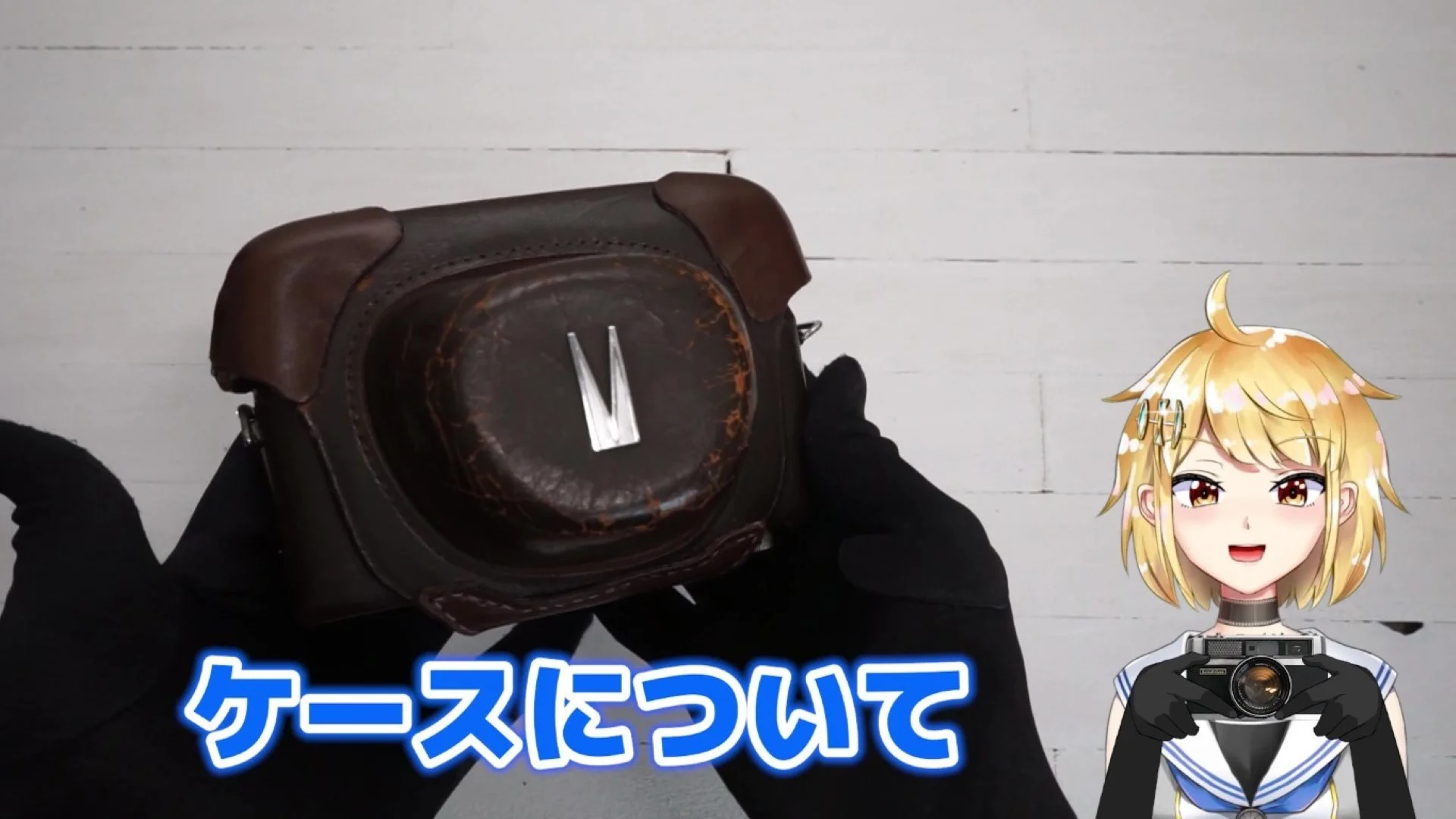 純正の革ケース