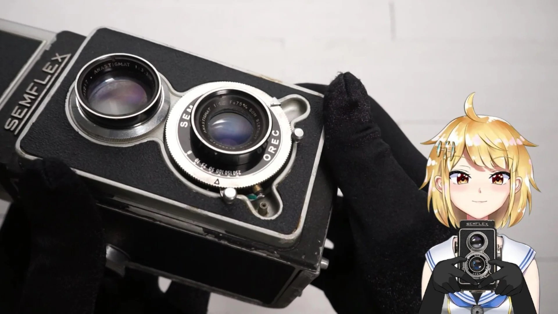 OREC レンズシャッター