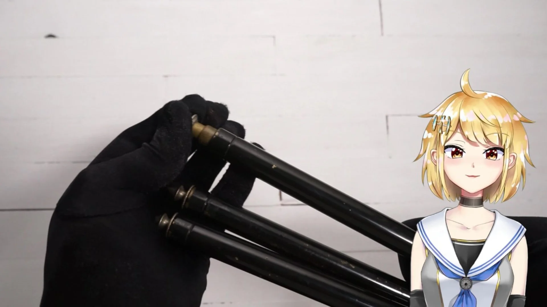 脚を引き出してみる