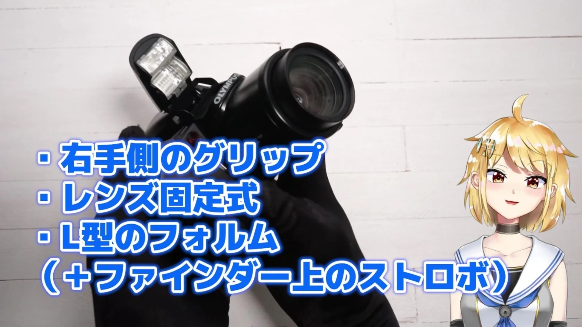 オリンパスL-1のパッケージング