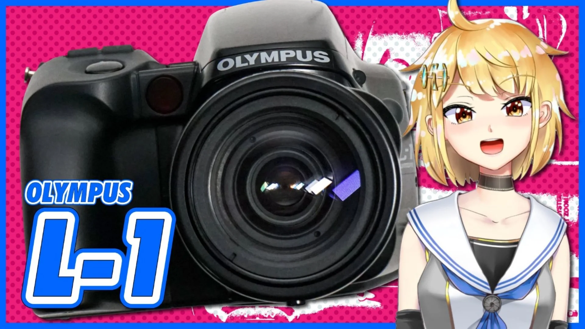 OLYMPUS L-1 ホールディング良好なL型ボディのフィルムカメラ（iS-1000 / L-1000）