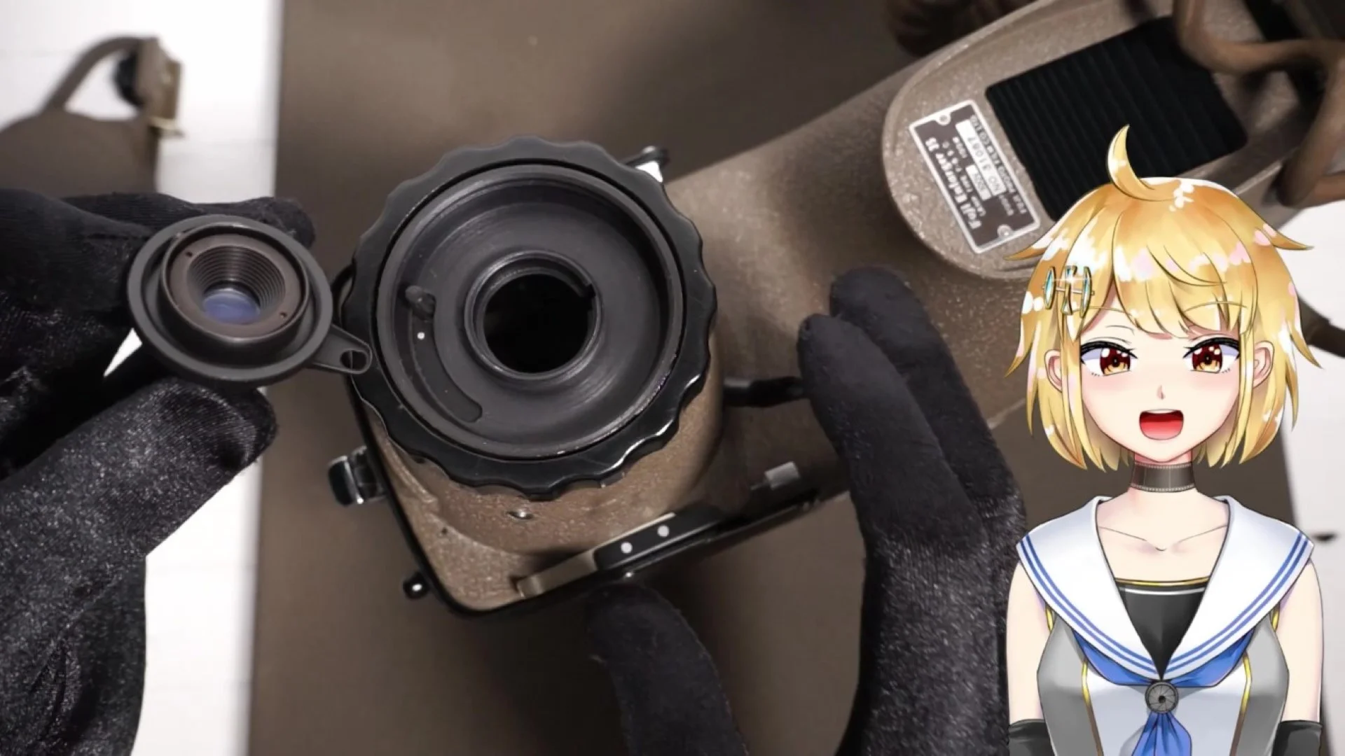 レンズのマウントが独自規格