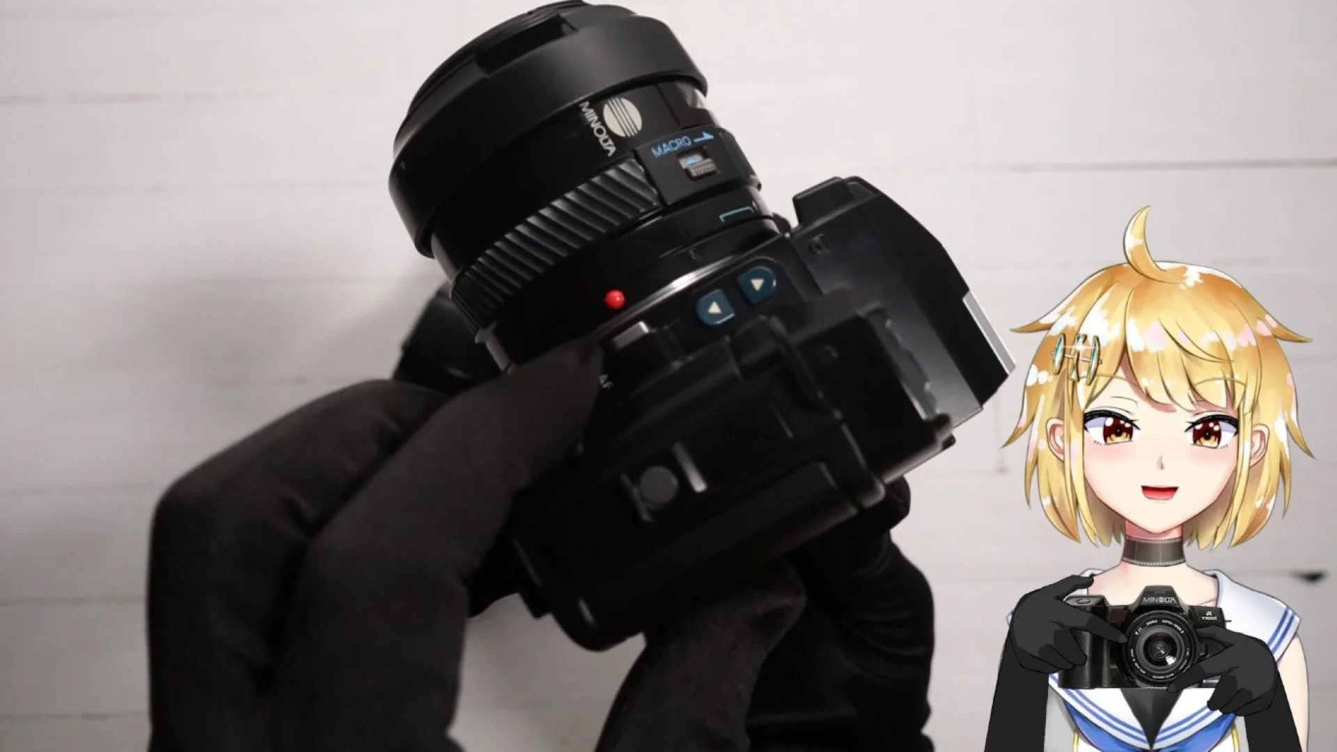 α-7000のアップダウンボタン