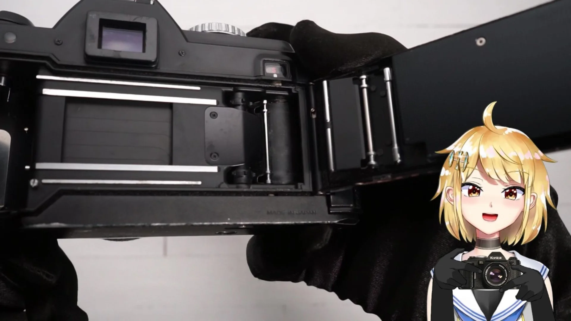 自動装填と自動巻き上げ