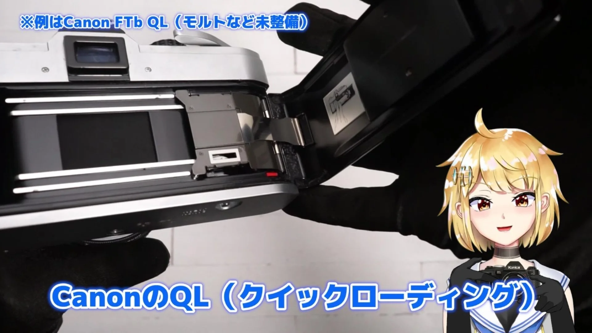 Canonのクイックローディング(QL)