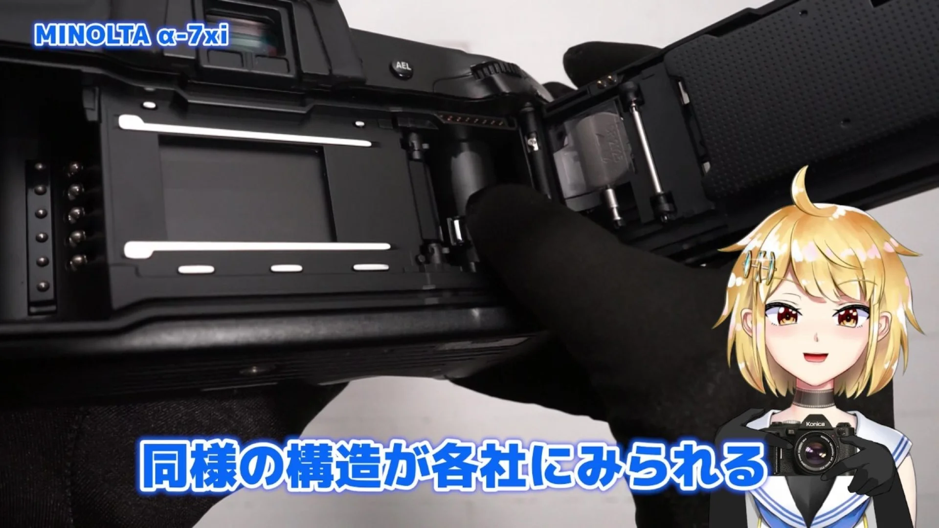 ミノルタα-7xiの例
