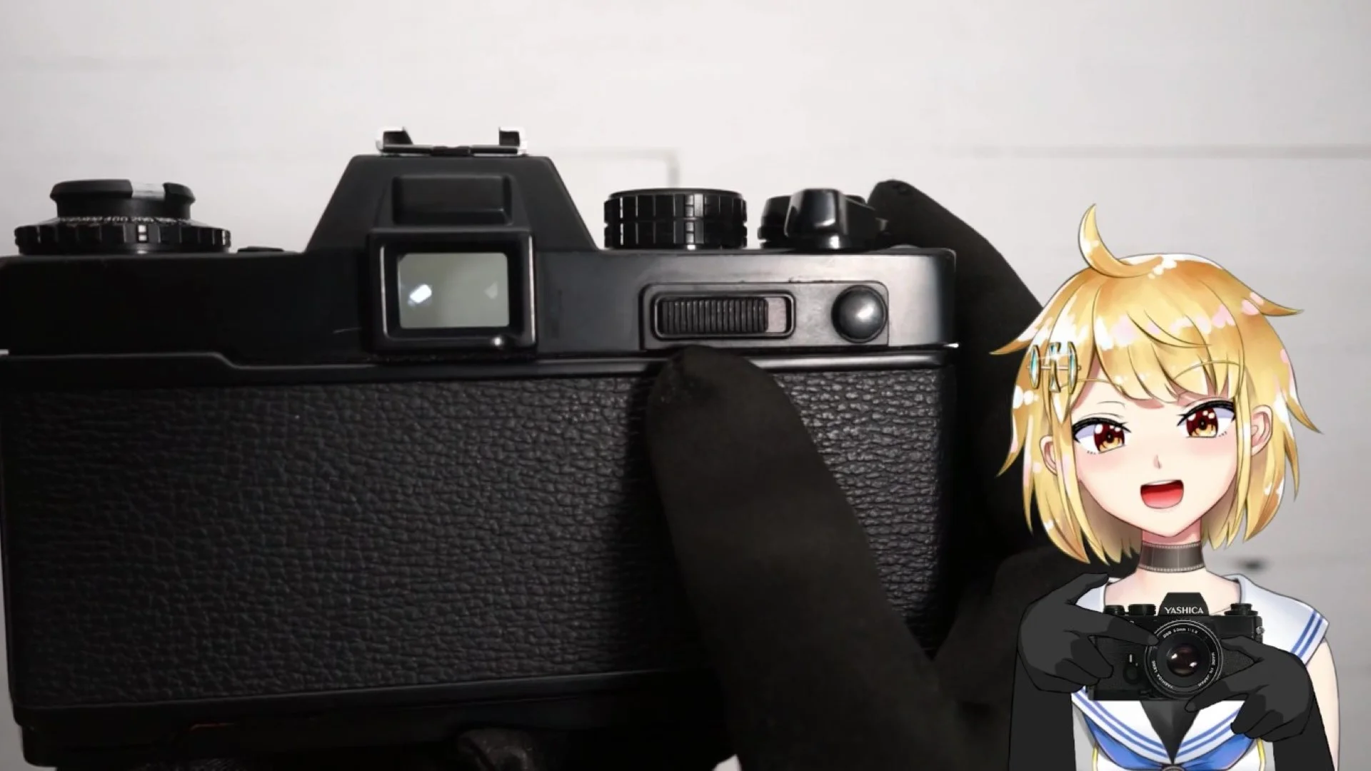 露出計スイッチ OFF時