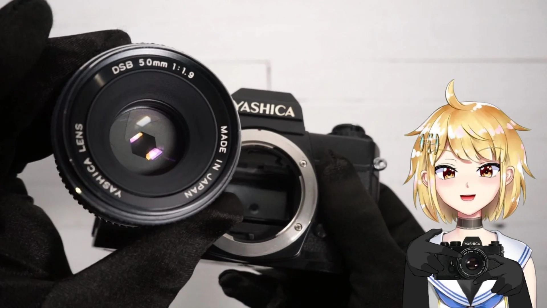 Yashica DSB 50mm F1.9