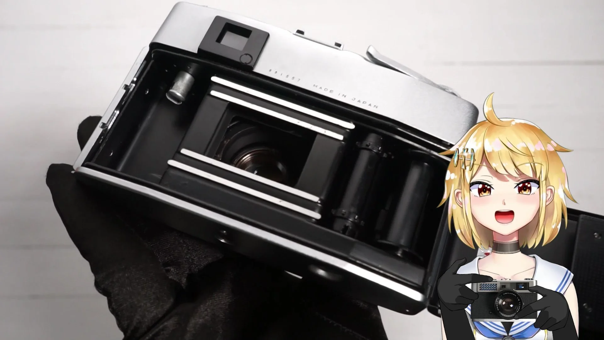 内面反射防止のためのバッフル