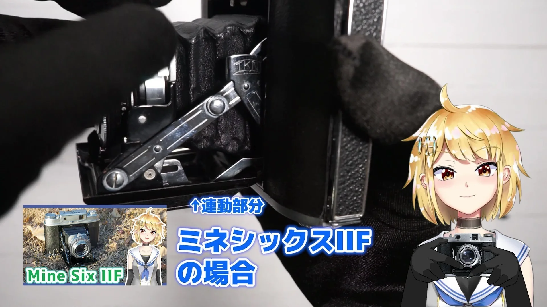 ミネシックスIIFの連動