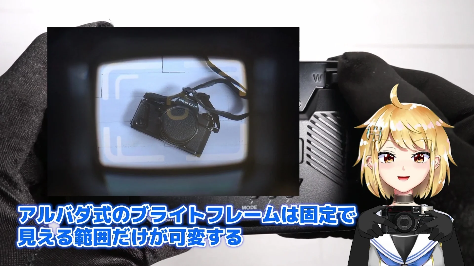 ズームファインダー