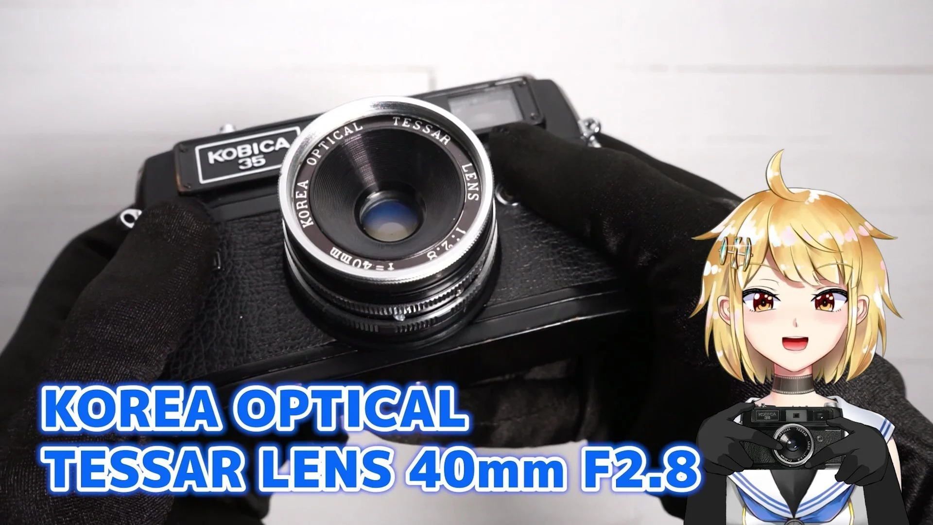 KOREA OPTICAL TESSAR LENS 40mm F2.8