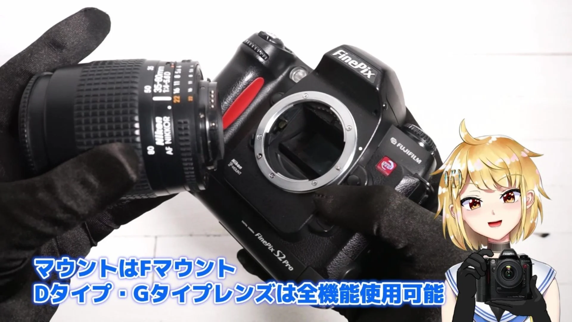Nikon Fマウント