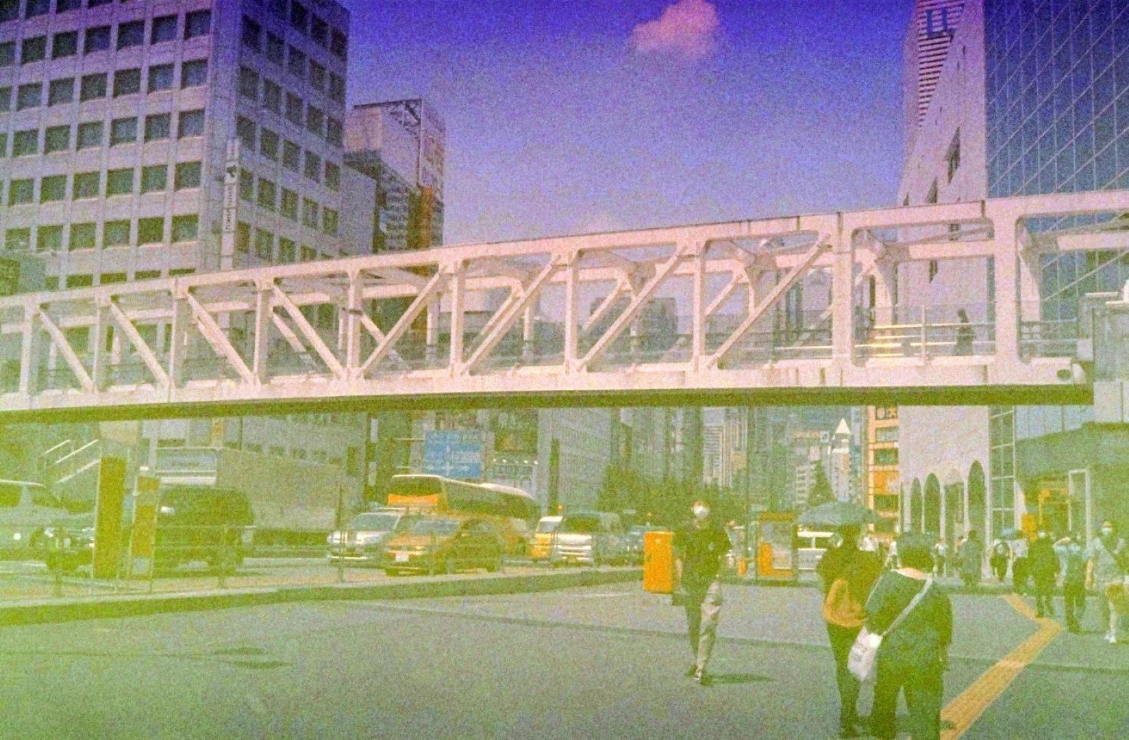 コニカ業務用400 2003年期限(19年落ち)作例