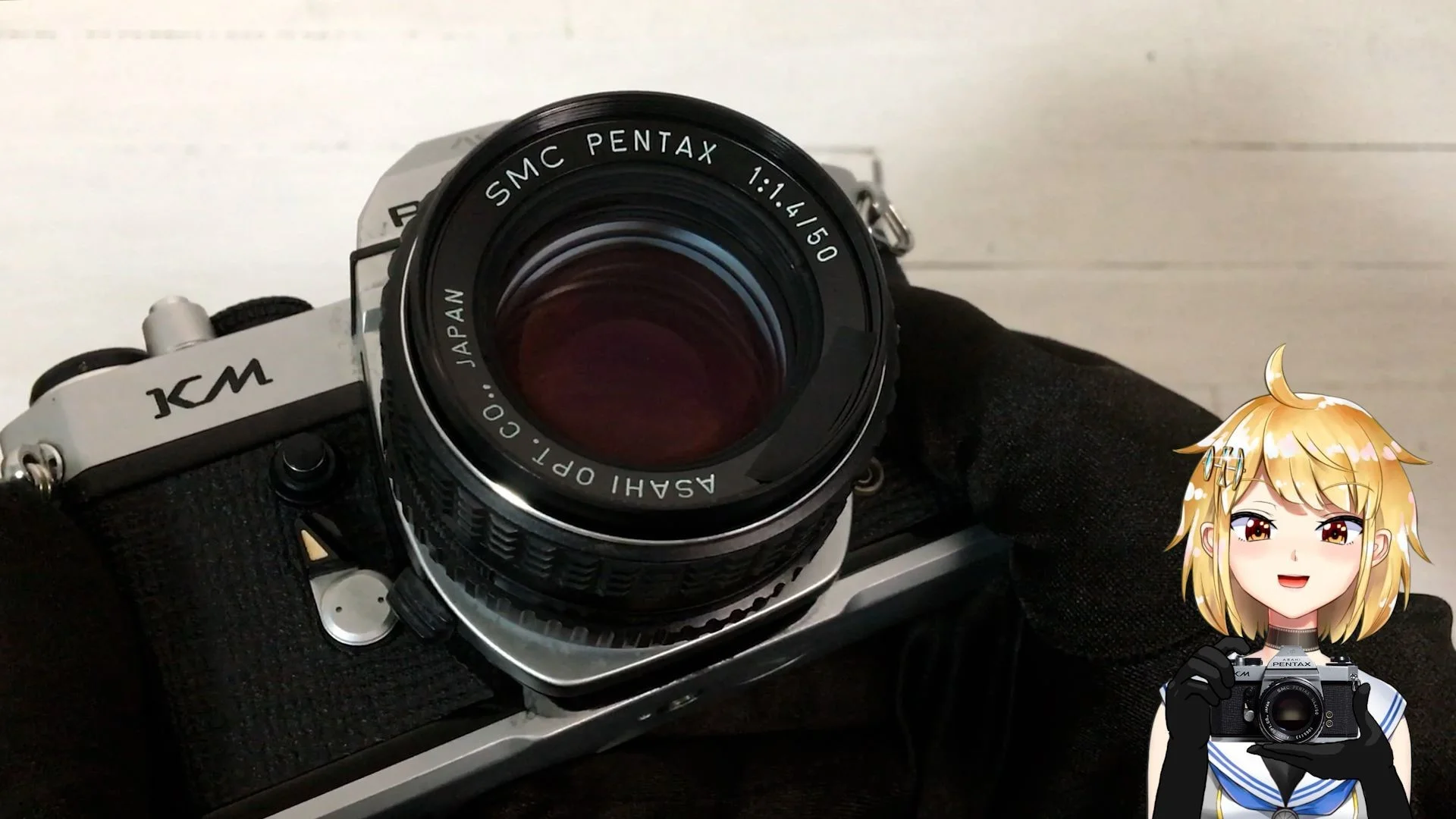 SMC PENTAX 50mm F1.4