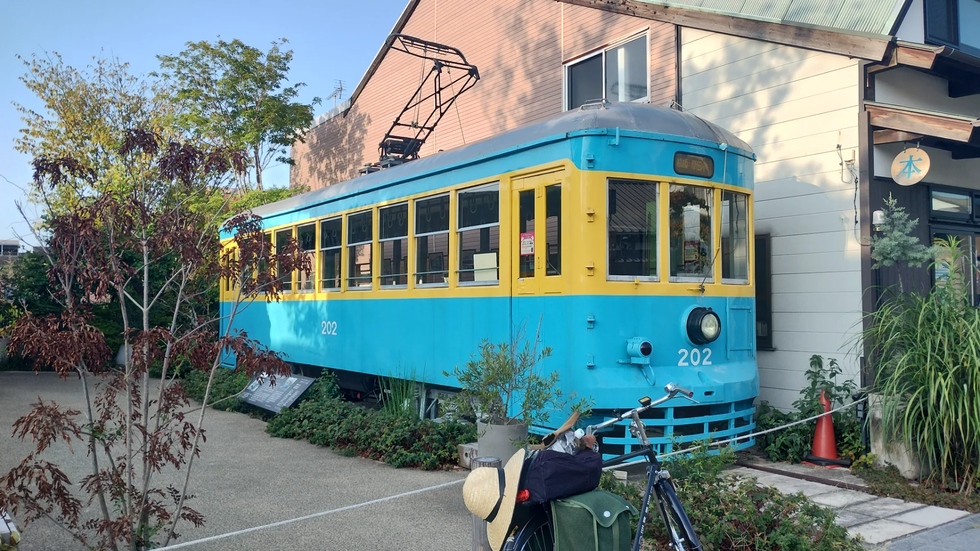 小田原の昔の路面電車