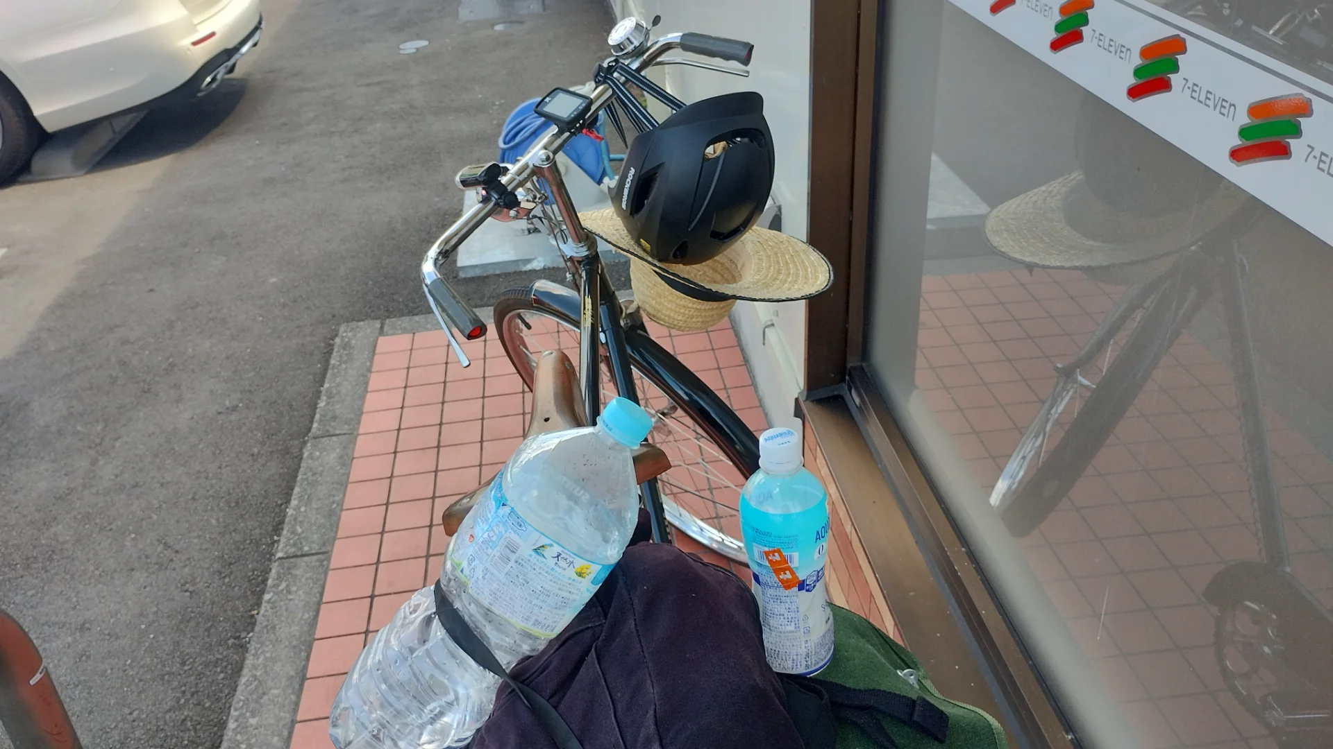 島田かどこかのセブンイレブン