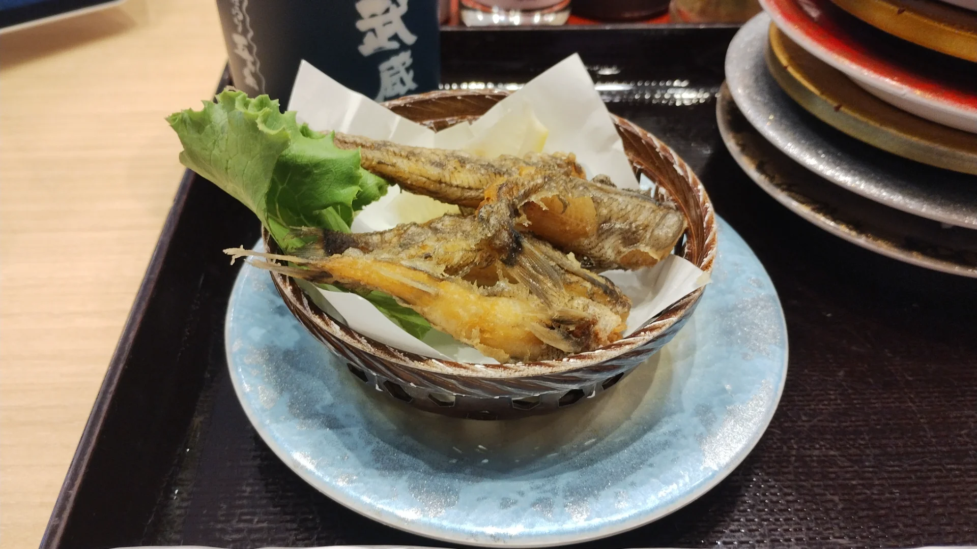 メヒカリ唐揚げ 武蔵丸 湖西店