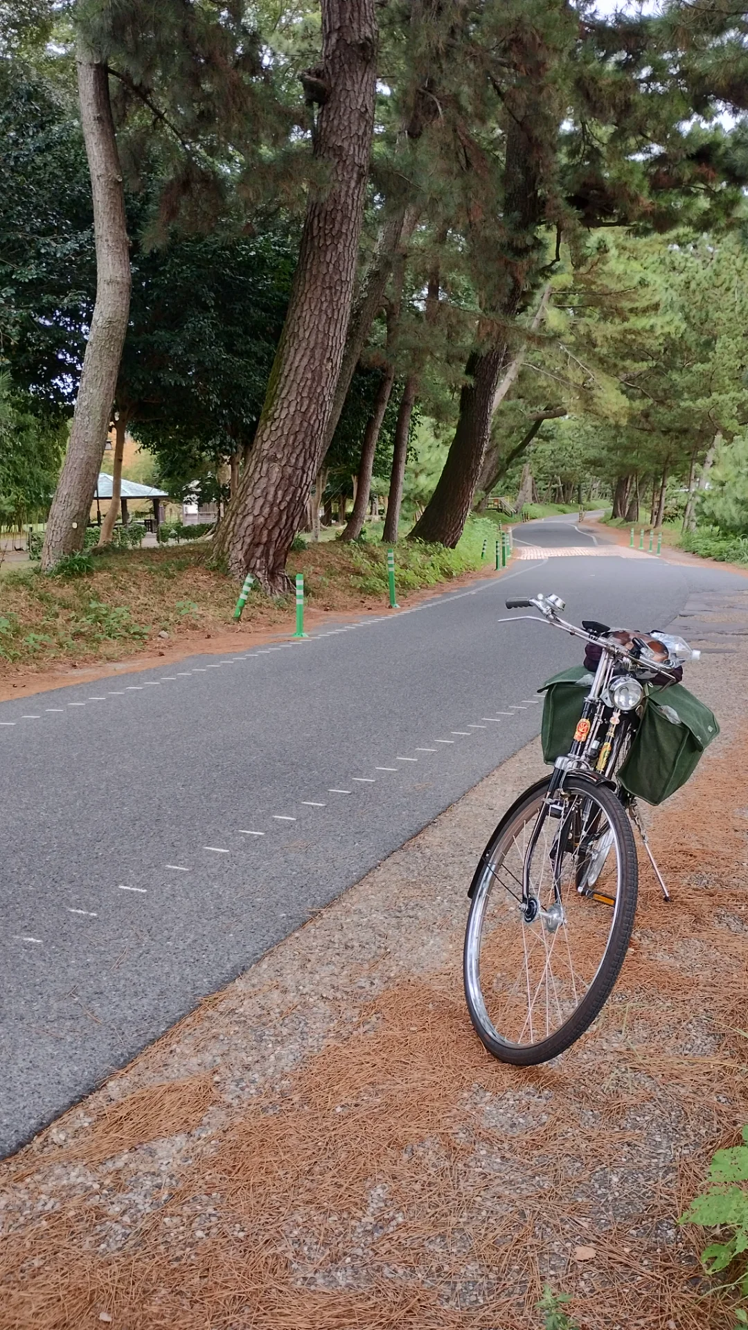御油宿の東海道旧道