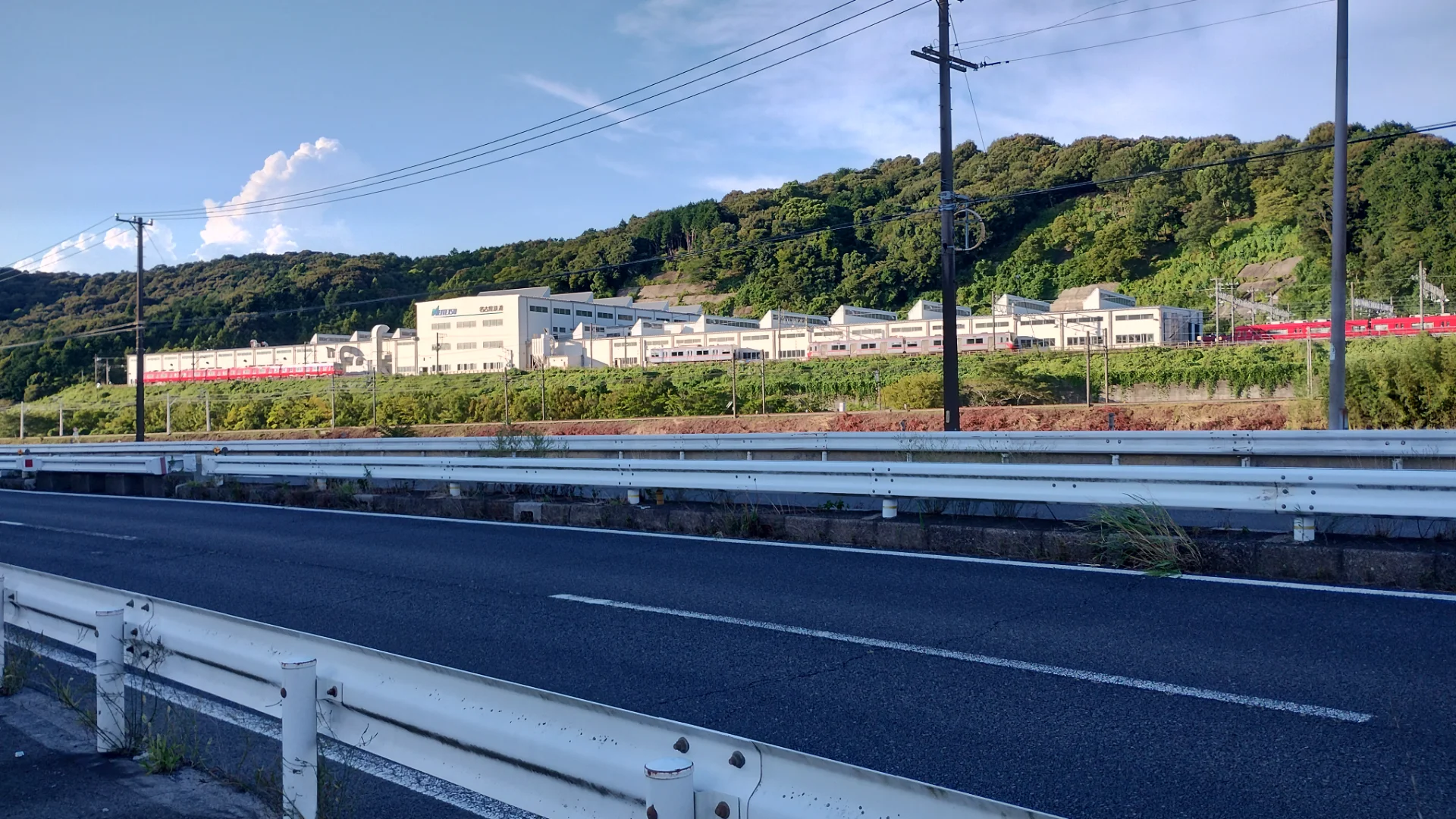 名鉄の車両基地