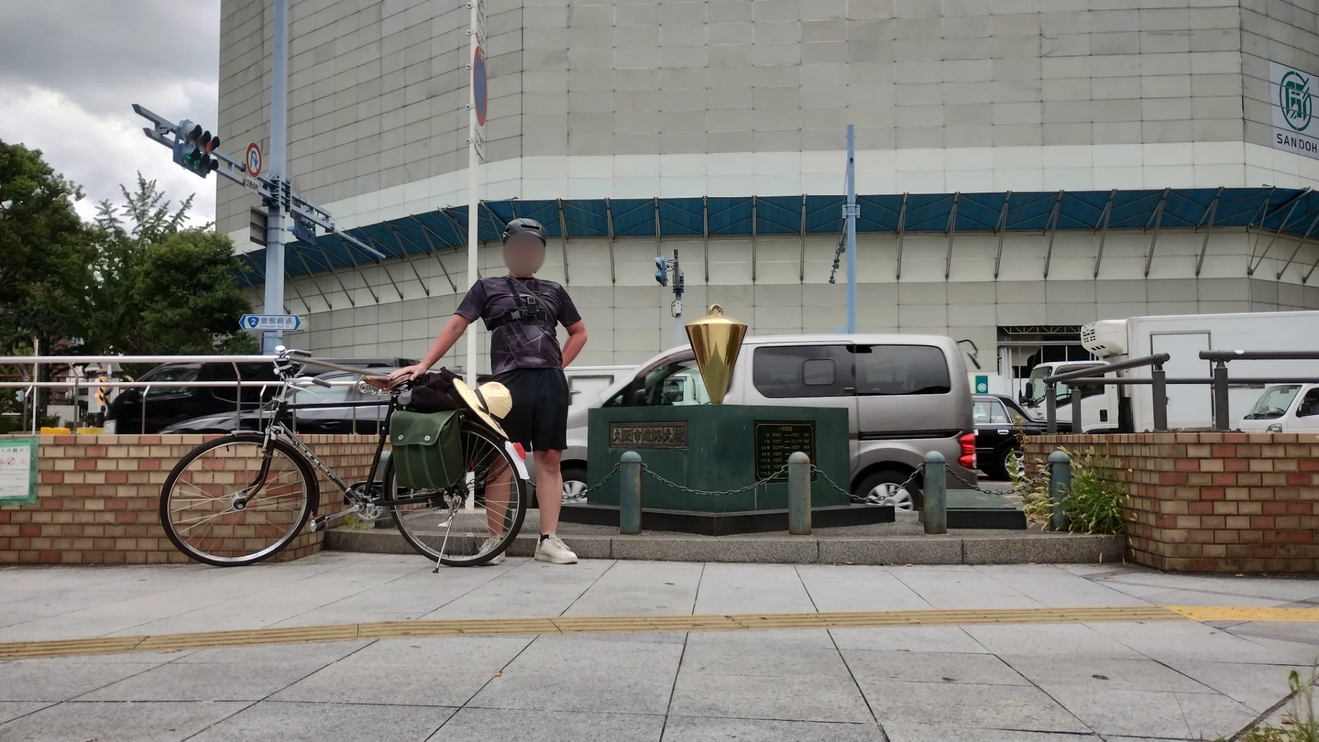 大阪市道路元標