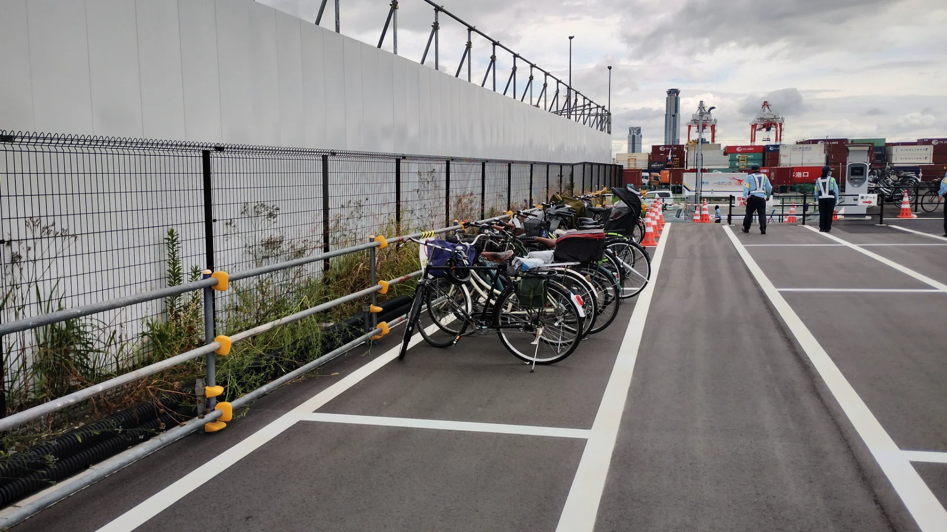 2025大阪万博の駐輪場