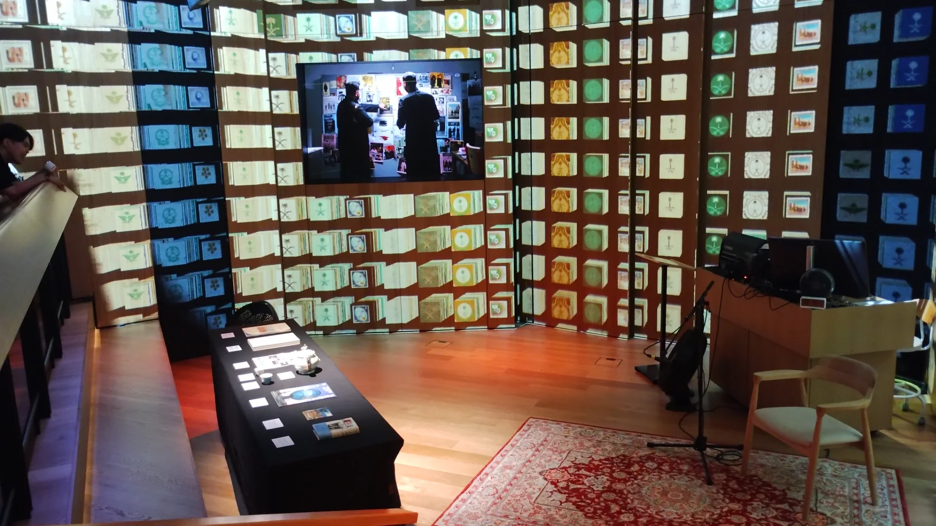 サウジアラビア館