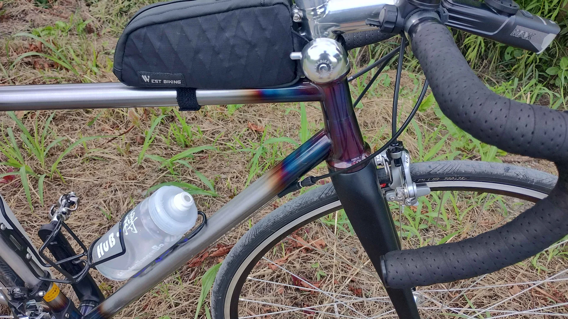 自転車外観