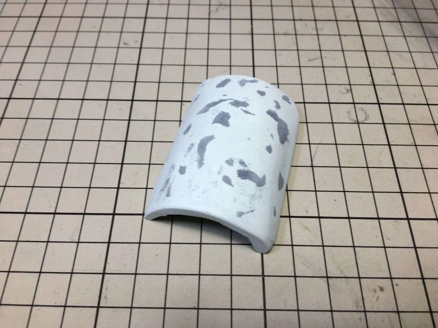 ミノルタα-7xiのグリップ補修