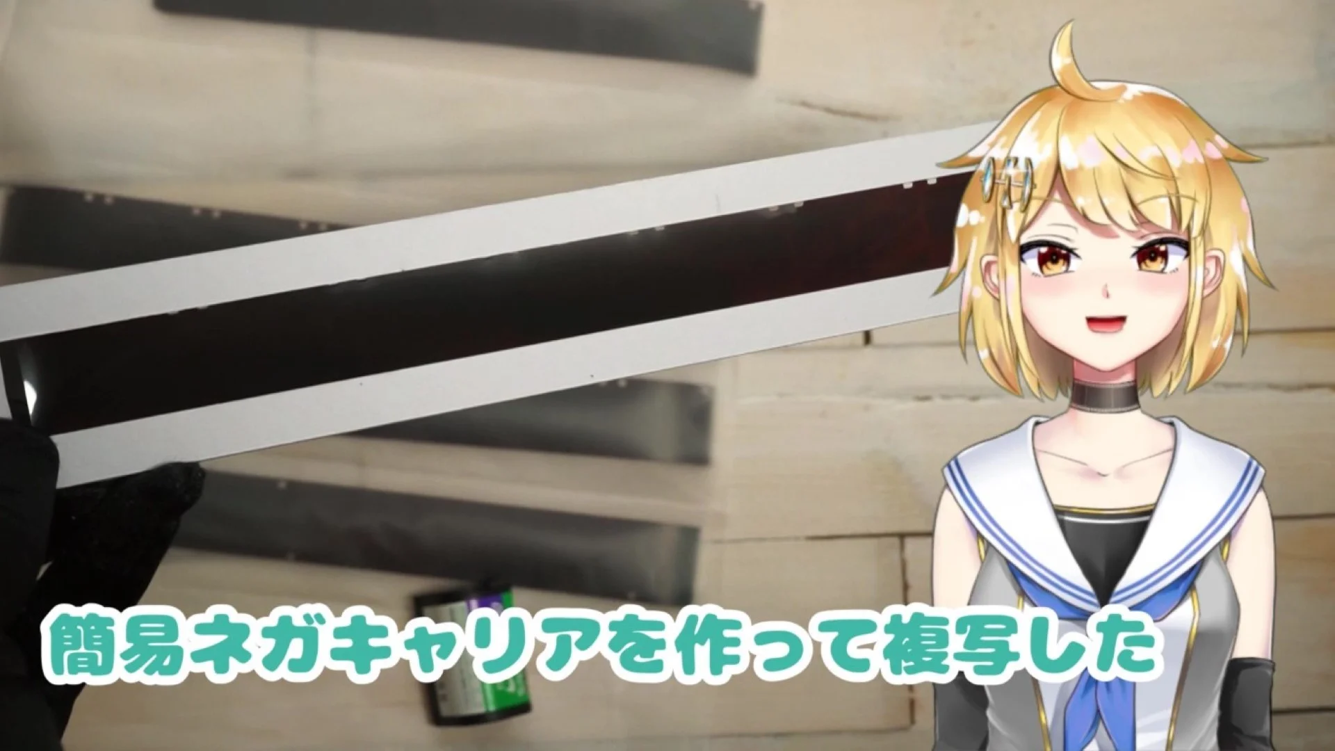 簡易ネガキャリア