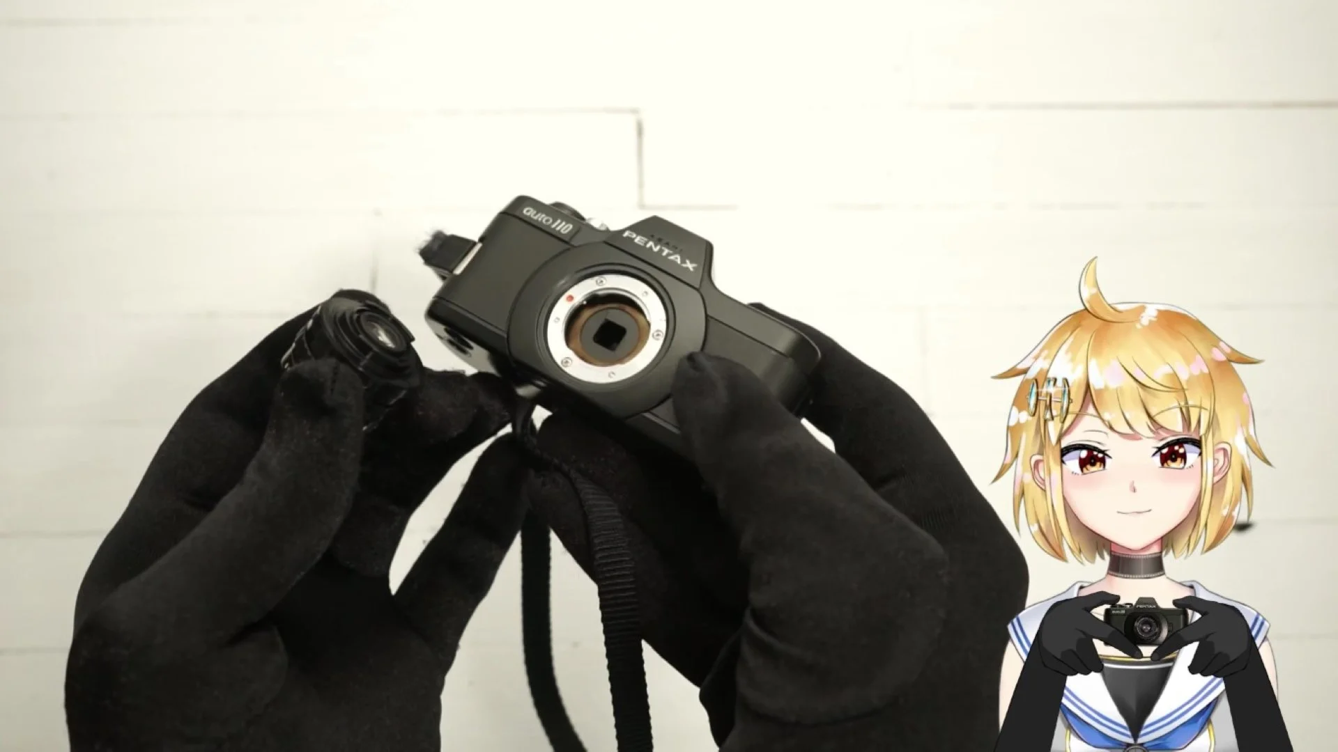 電子制御のビハインドシャッター