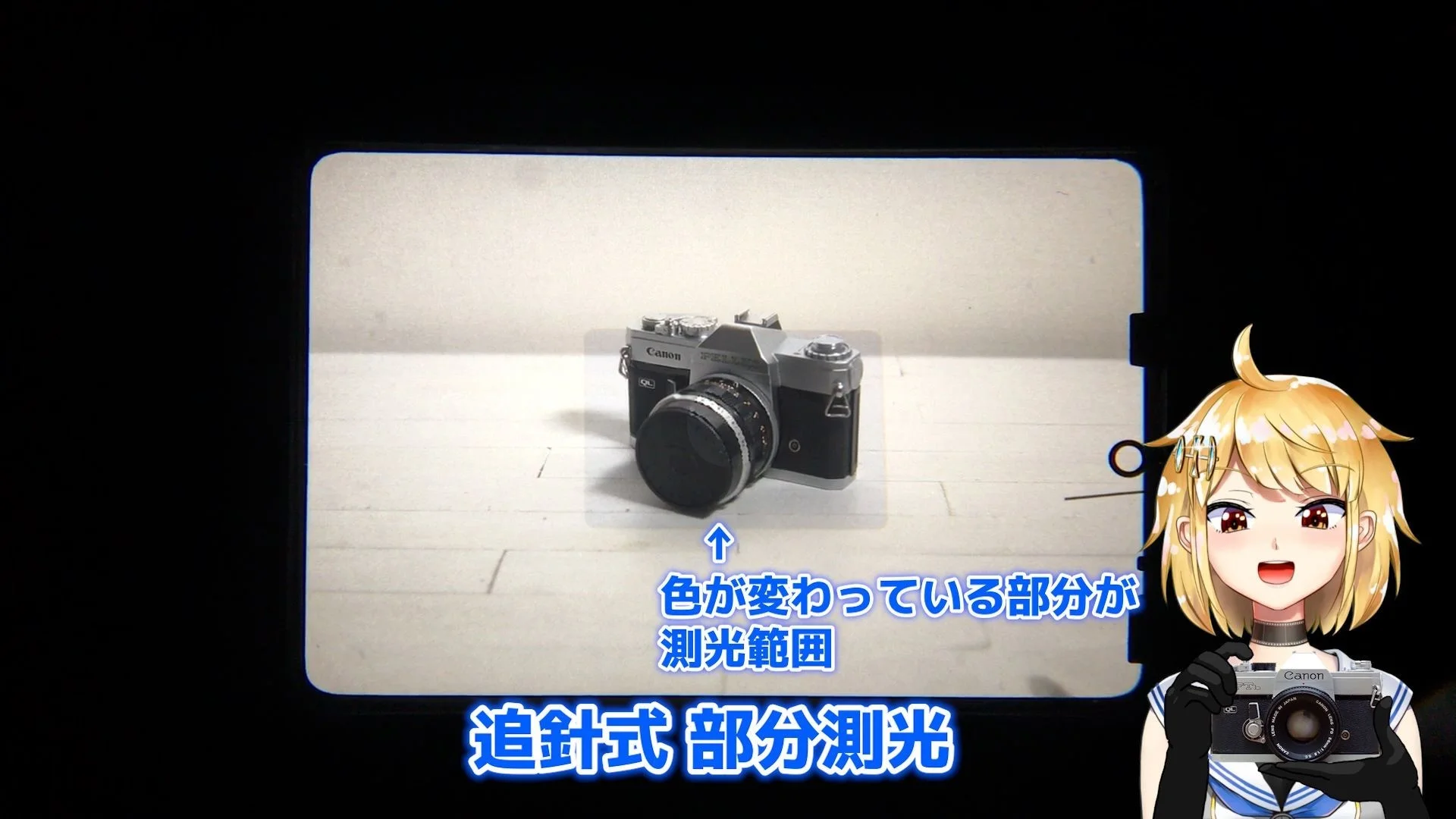 追針式・部分測光