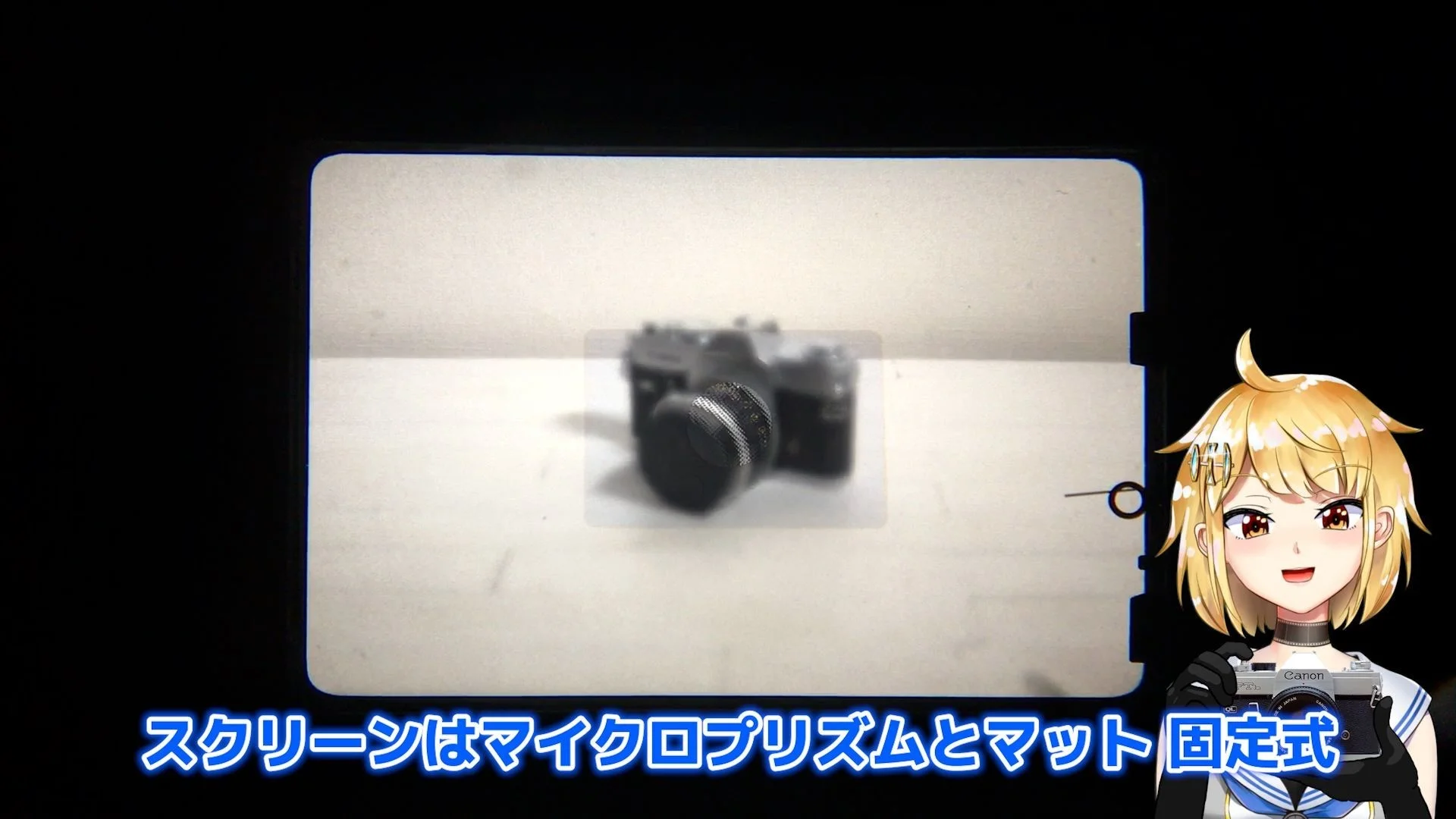 マイクロプリズムとマット