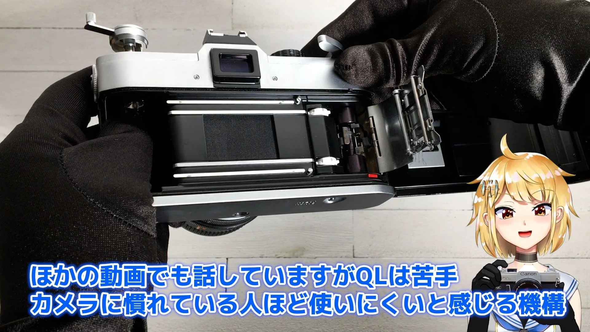 QLは使いにくい