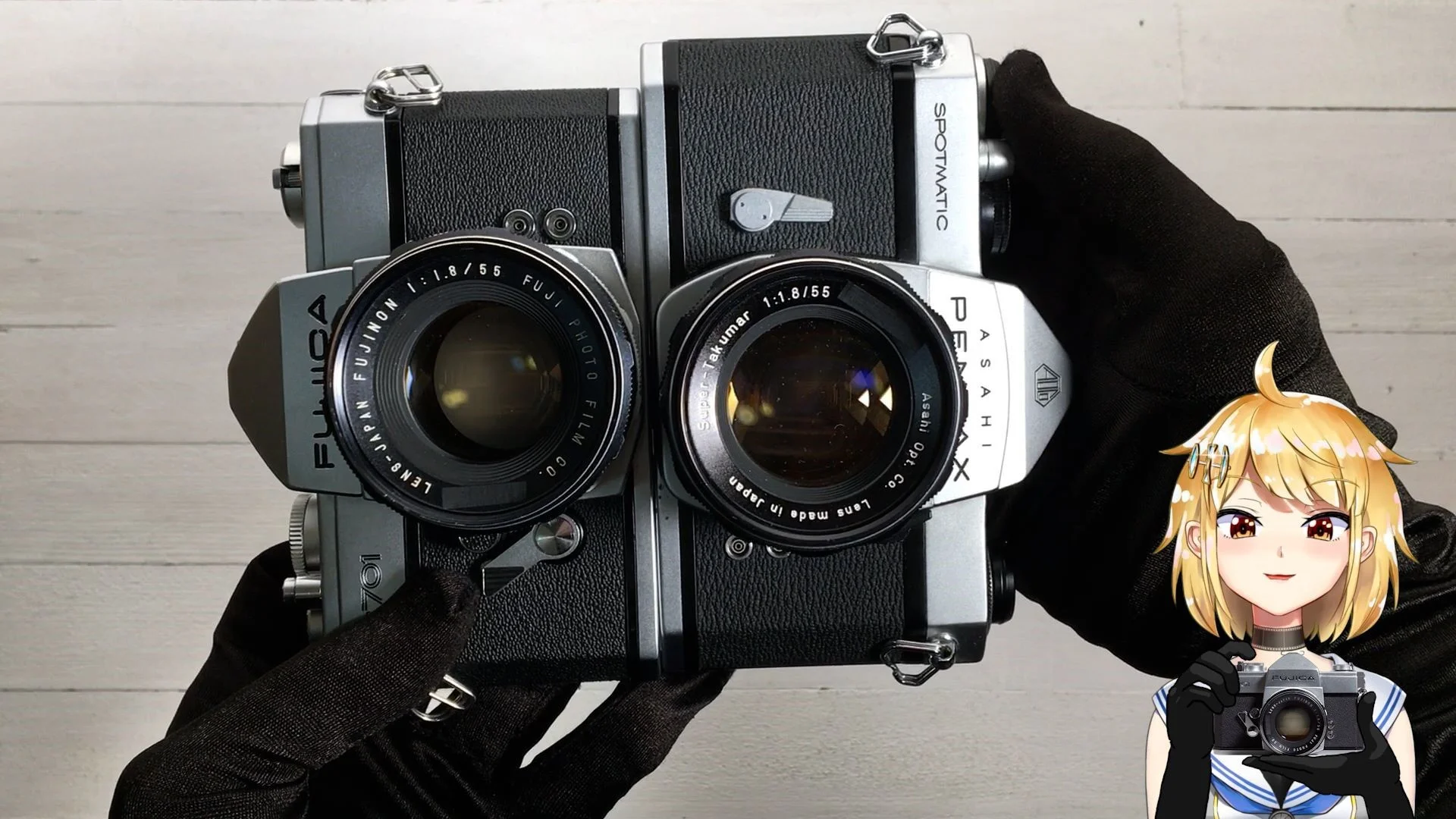 横幅はFUJICA ST701のほうが小さい