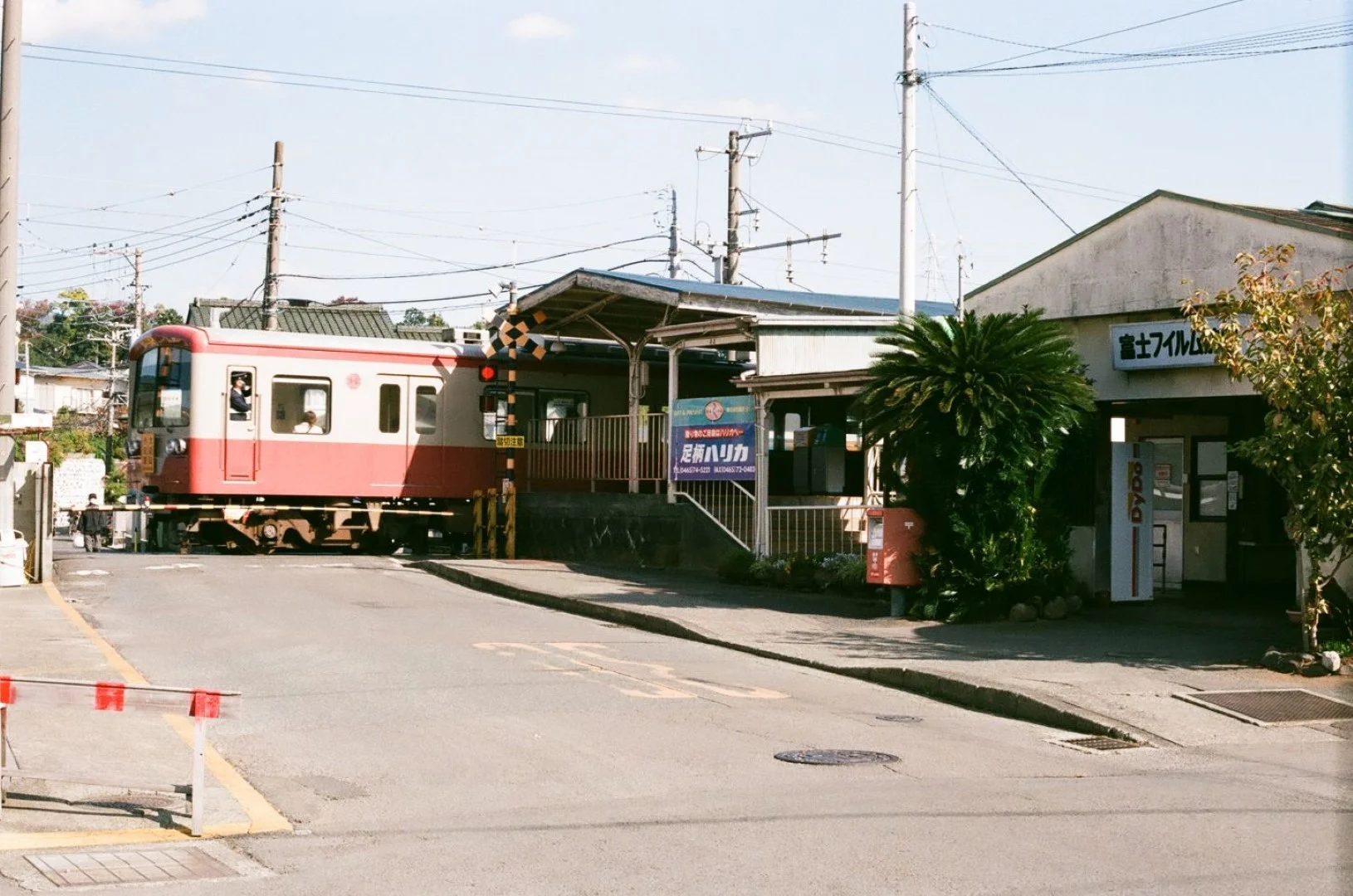 FUJIFILM C200で撮影