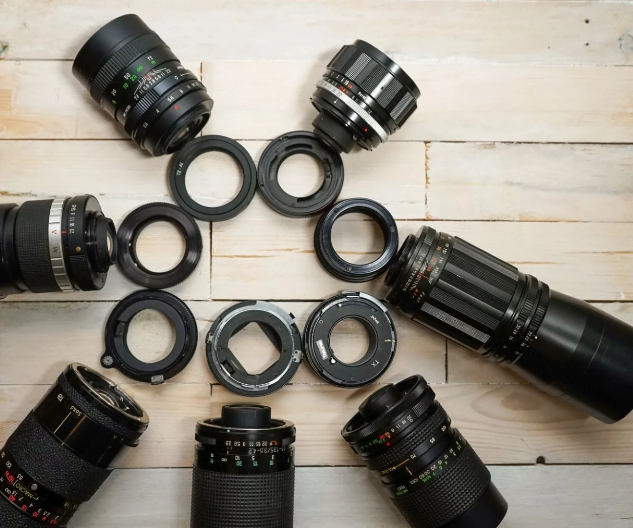 交換式マウント