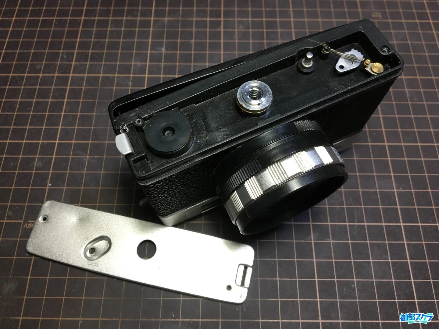 フレームはプラ