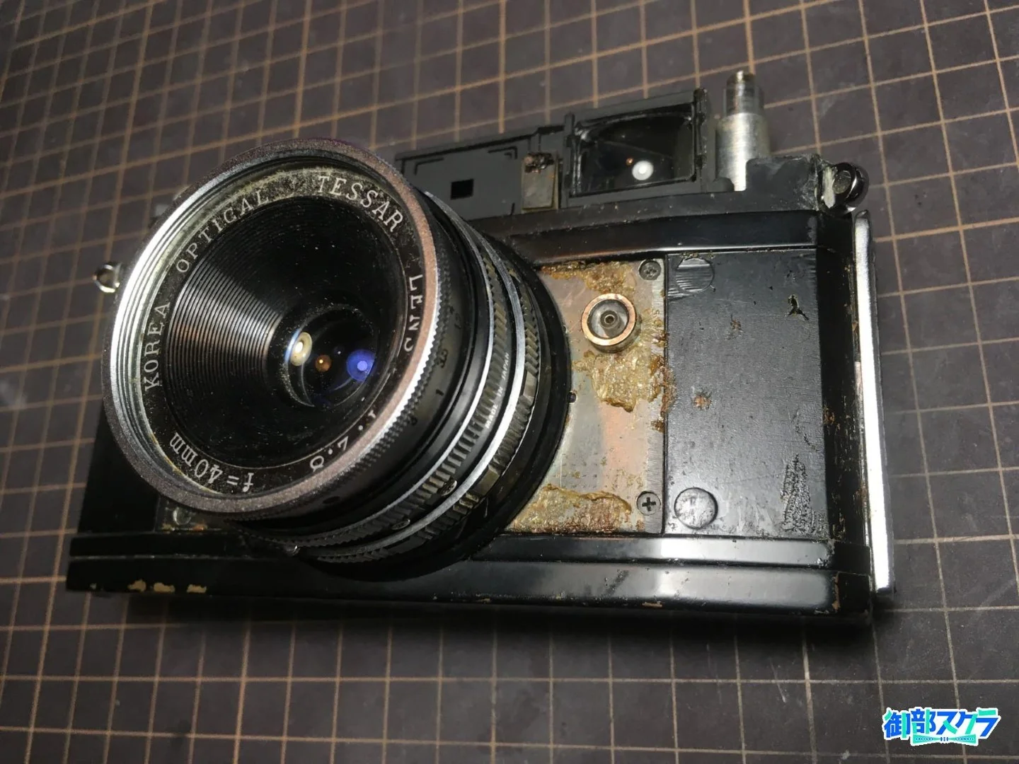 KOBICA 35 BC-1 鏡筒左手側