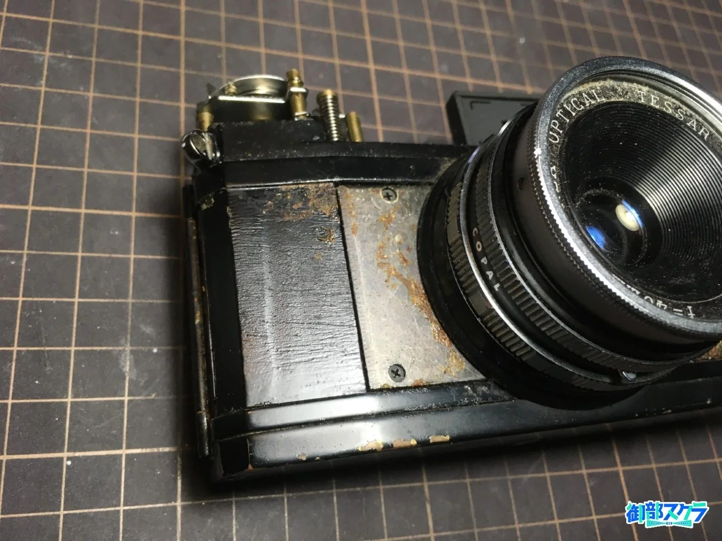 KOBICA 35 BC-1 鏡筒右手側