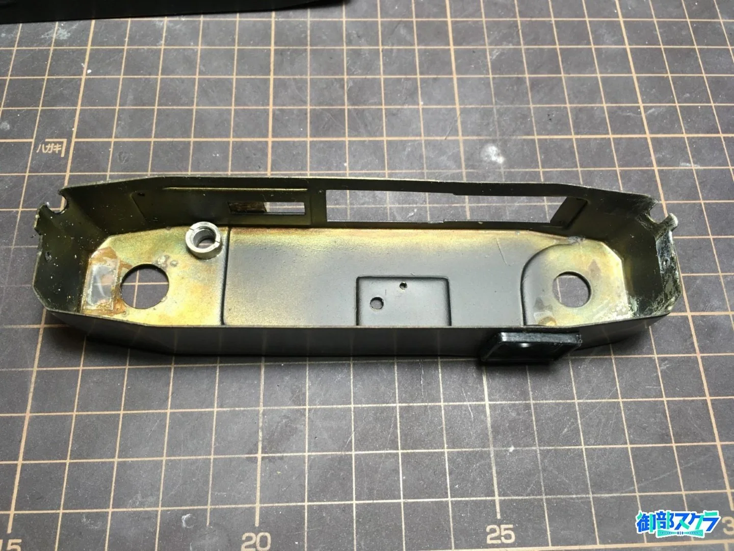 KOBICA 35 BC-1 トップカバー裏側