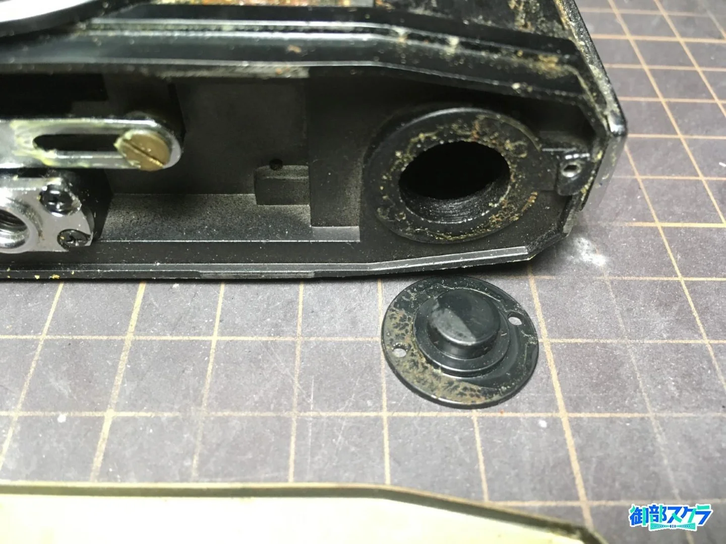 KOBICA 35 BC-1 フィルム室下部