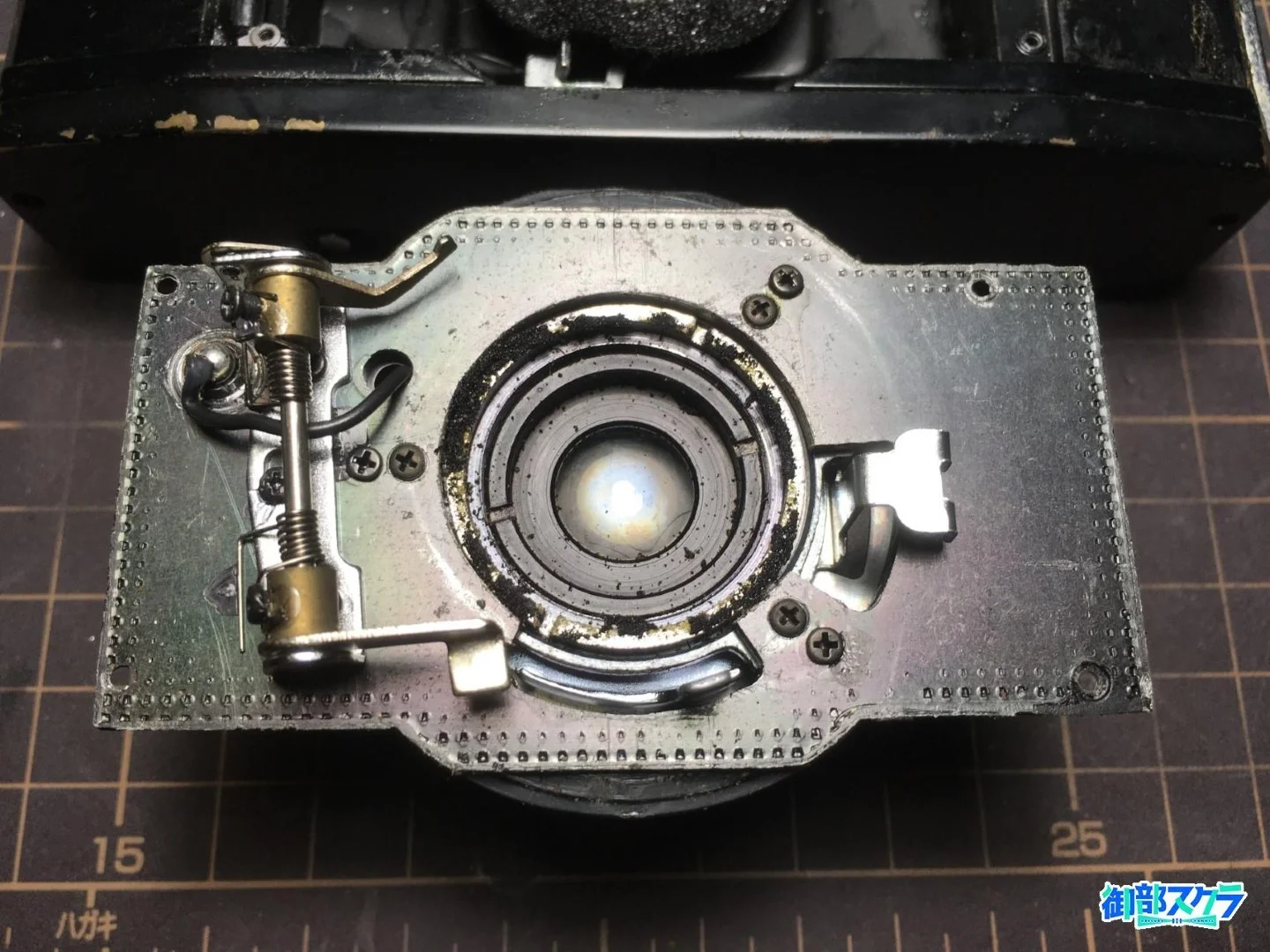 KOBICA 35 BC-1 レンズボード裏側