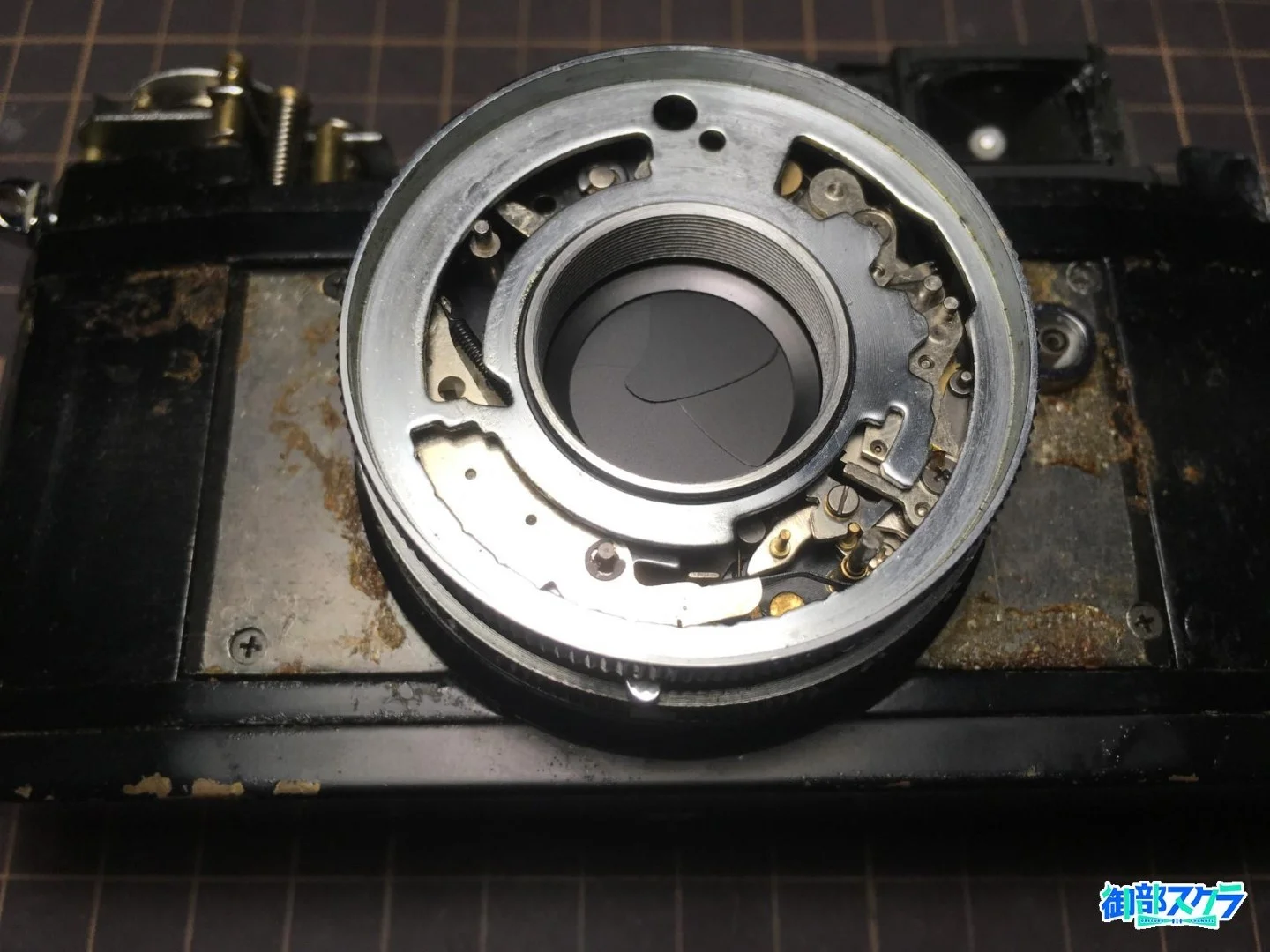 KOBICA 35 BC-1 シャッター