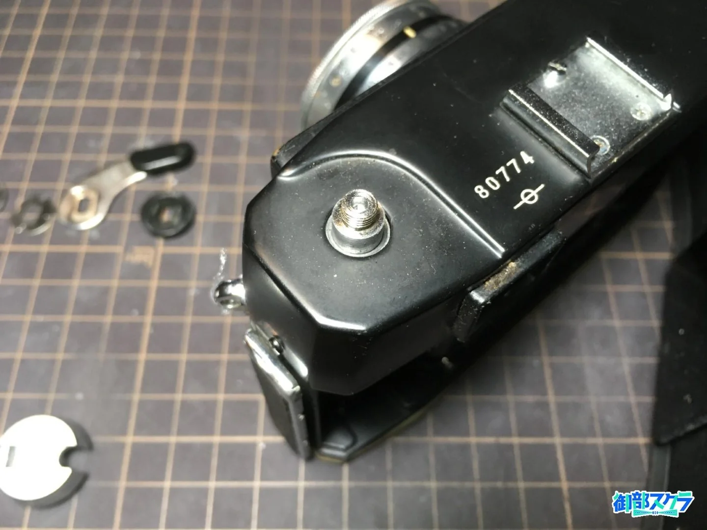 KOBICA 35 BC-1 巻き戻し基部